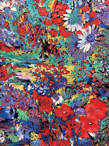 Vintage Liz Claiborne Dress Women's 10 Multicolor Floral Button Front Cottage - Picture 10 of 11