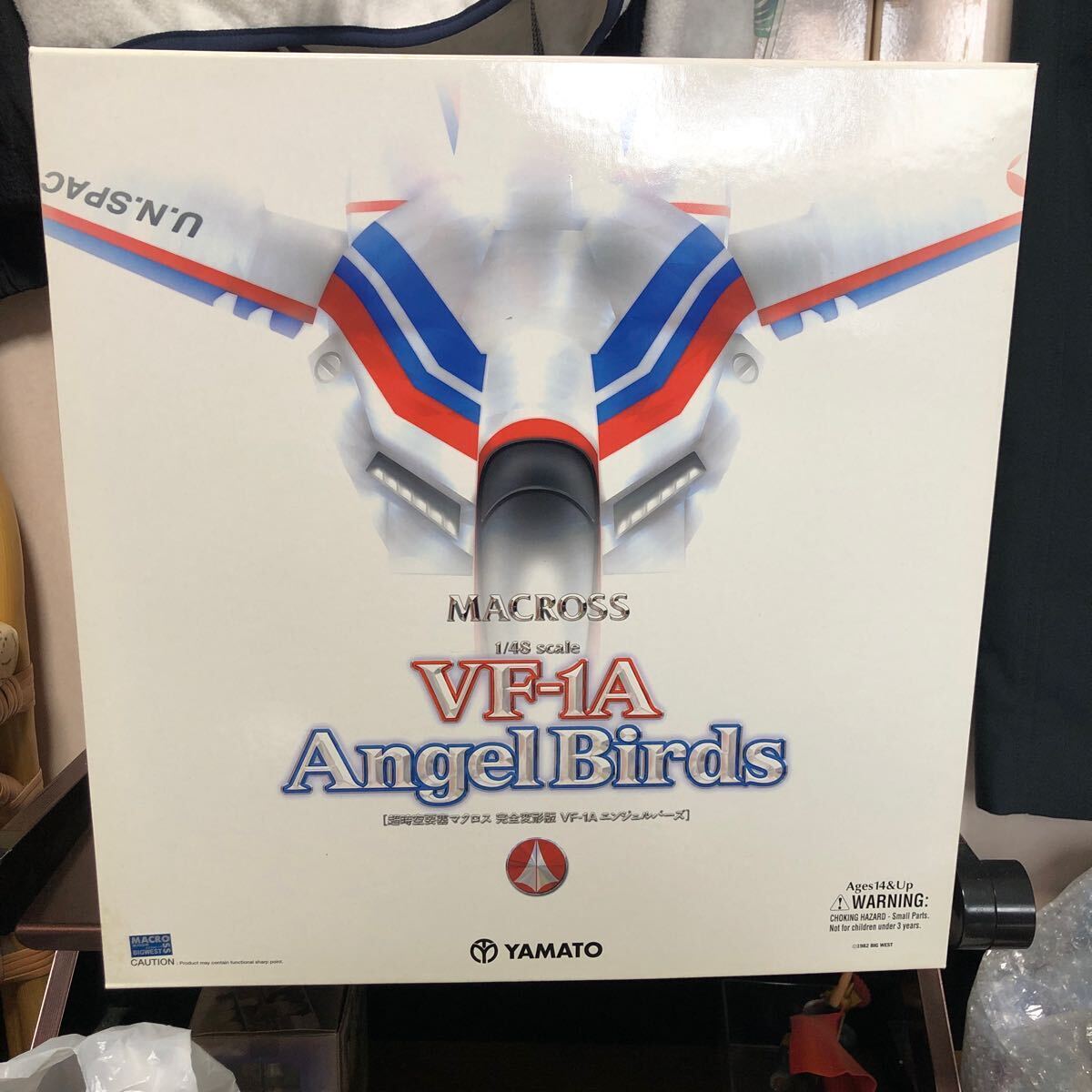 マクロスVF-1A 完全変形版エンジェルバーズ1/48 YAMATO