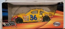 2001 Hot Wheels - #36 Schrader - M&M - 1:24 Scale - Diecast Car - NIB