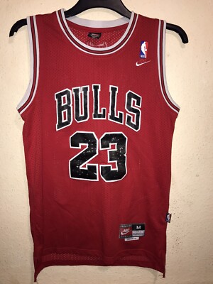 Mens Nike Nba Basketball Chicago Bulls 23 Jersey Vest Top Medium | eBay