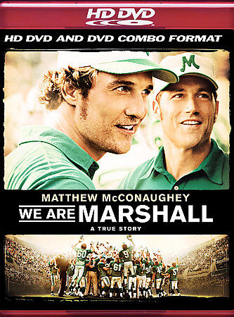 We Are Marshall (HD DVD, 2007)  HD DVD and DVD combo format - Picture 1 of 1