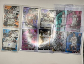 Topps Inception/Chrome Bundesliga 10s VFB Stuttgart Numbered/Casehit/Auto LOT