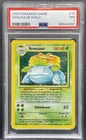 1999 Pokémon TCG Base Set 15/102 Venusaur Holo Rare PSA 7