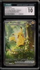 Pokemon Pikachu ex Ascended Heroes Special Illustration Rare #276 CGC 10