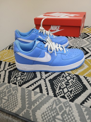 EUC Herren Nike Air Force 1 Low Since 82 Anniversary Edition 9.5 University Blue