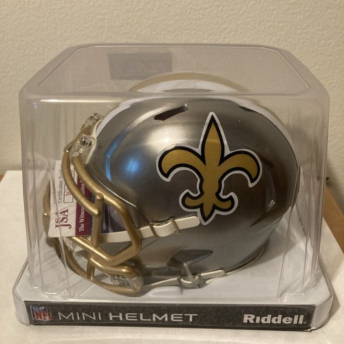 Tre'Quan Smith New Orleans Saints Signed Mini Helmet FLASH JSA COA Autograph - Picture 5 of 7