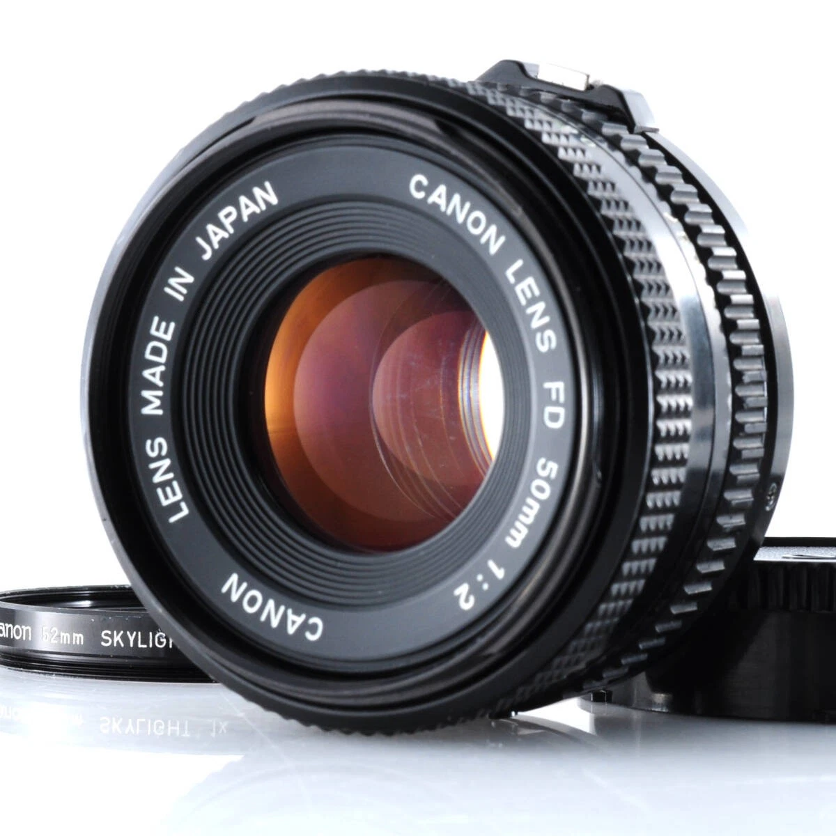 Canon 50mm Focal f/2 Camera Lenses for sale | eBay