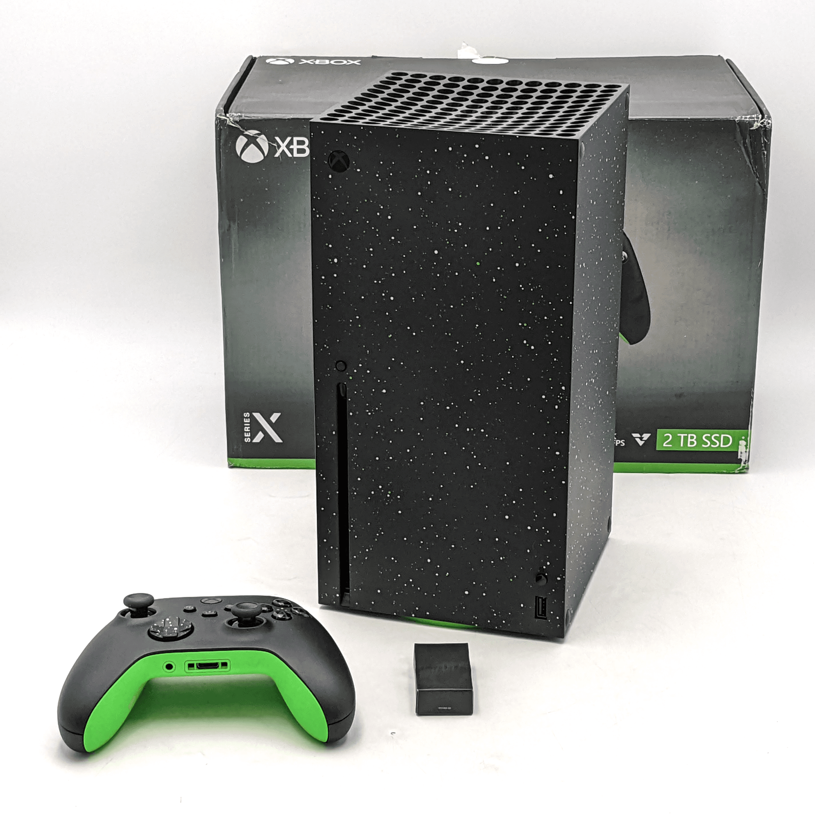 XBOX Series X 2TB 4K Galaxy Black Special Edition Home Console EP2-00750-image