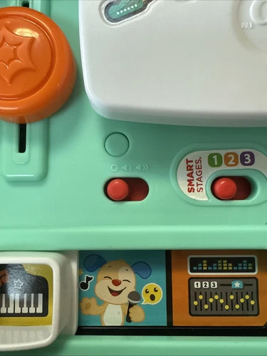 Mesa de DJ Fisher Price Laugh & Learn Mix & Learn - Imagen 7 de 8