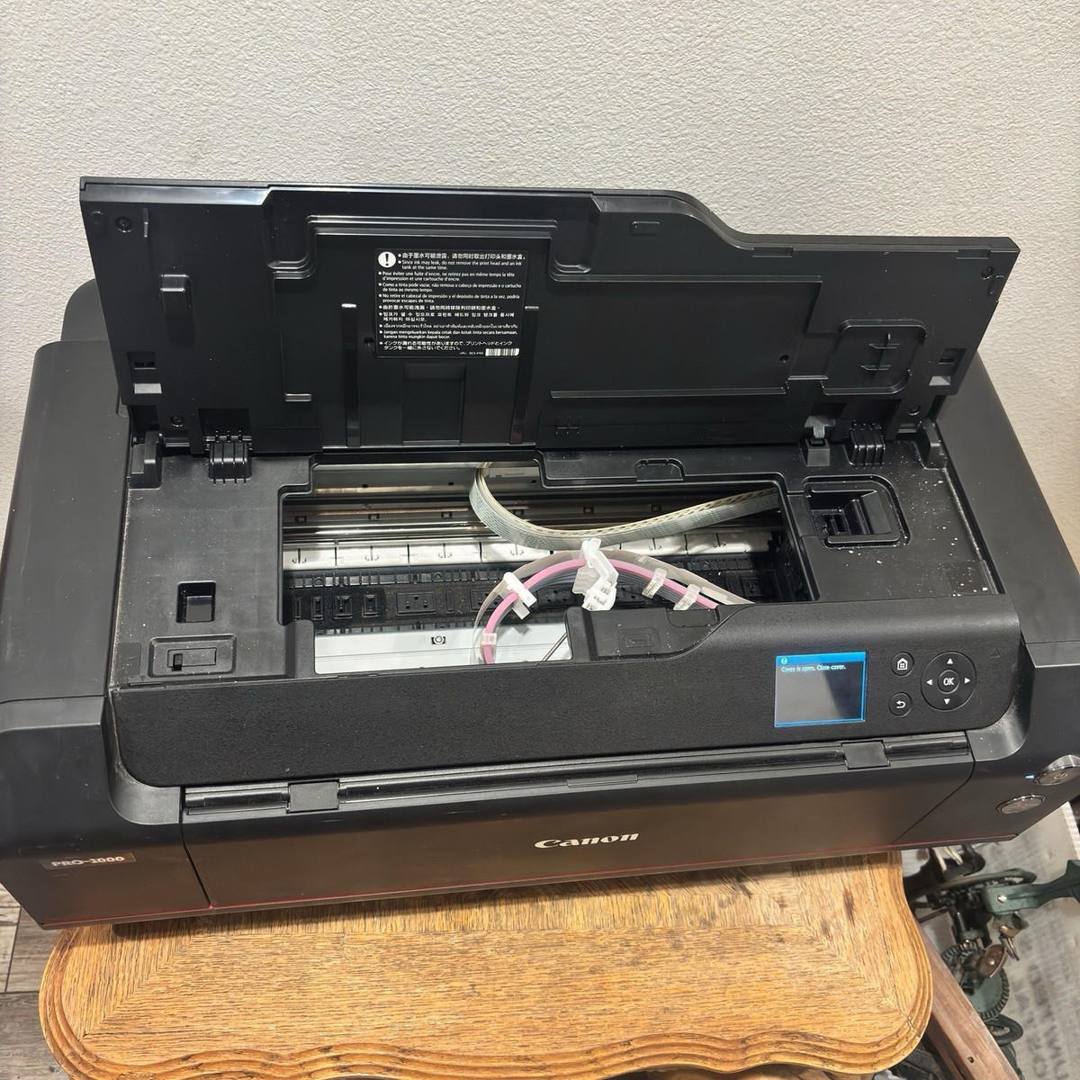 Canon imagePROGRAF PRO-1000 ※ジャンク品 ★インク付 Canon PRO-1000 Photographic Inkjet Printer for sale online