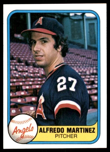 Angel Martinez 1981 Fleer Angel Martinez #288