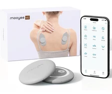 Wireless Tens Unit for Pain Relief, 18 Modes APP Control Electronic Muscle Stim