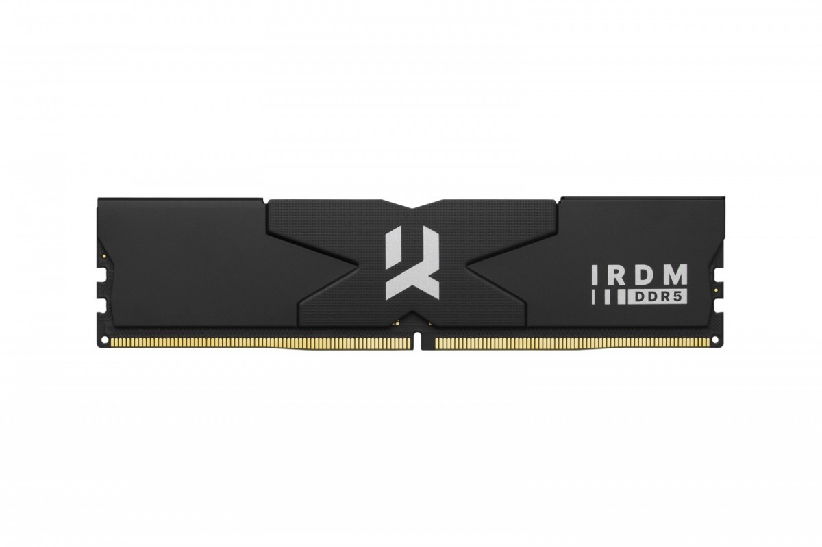 5908267964897 Оперативная память DDR5 IRDM 32 ГБ(2*16 ГБ)/5600 CL30 black GOODRAM