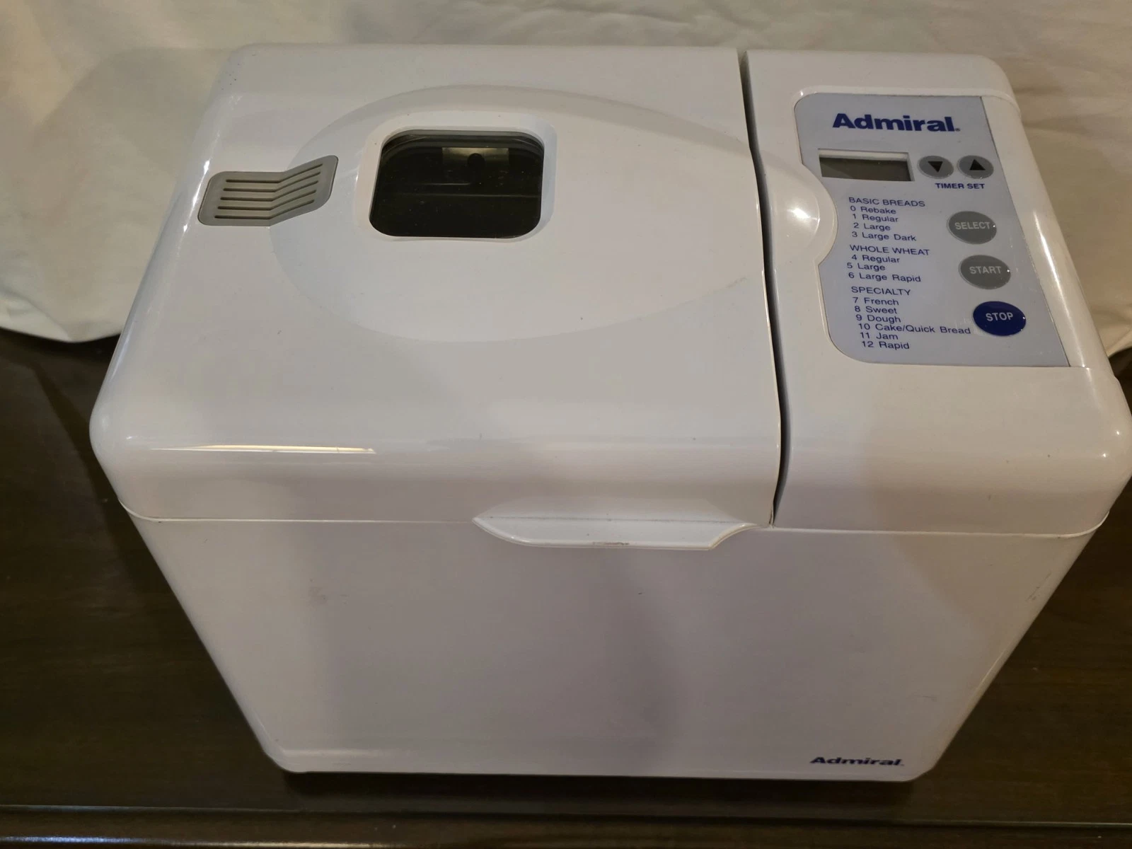 Admiral Bread Machine (4451303) - White