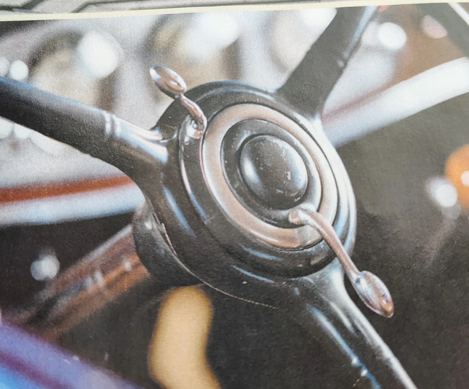 Lincoln KB LeBaron 1927-34 palancas de dirección luz, chispa Foto 3 de 4