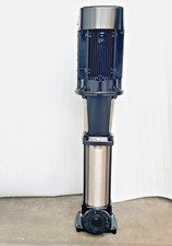 GRUNDFOS CR45-6-2 A-F-A-E-HQQE Vertical, Multistage Centrifugal Pump, 30 HP, 3"