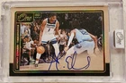 Anthony Edwards 26/49 ISO Auto SSP 2024-25 Panini One and One Basketball Card
