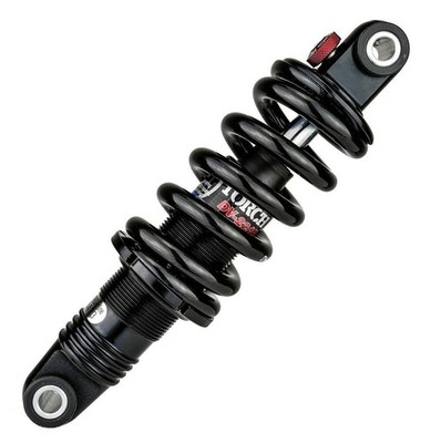 DNM Damping 2 System Mountain Bike Rear Shock Rebound/Preload Anodized Alumin...