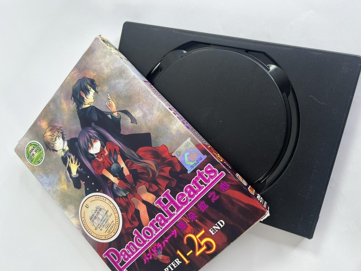 Pandora Hearts 1-25 DVD Complete Series 1-Disc Set Anime Greatwall