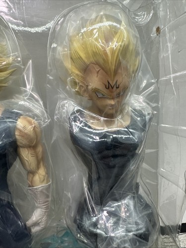Dragon Ball Z Anime Figure Majin Vegeta Self Destruction Statue Collection Gift - Picture 7 of 16