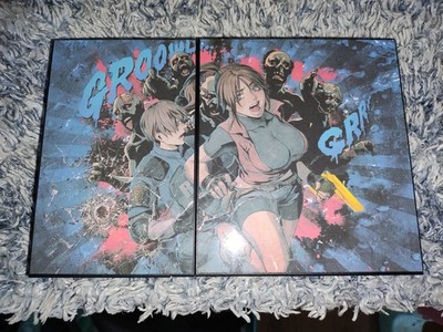 Region Free Sony PlayStation 2 Slim Console w/ Resident Evil 2 Custom Case