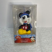 Disney Mickey and Friends Mickey Mouse Night Light Open Box Tested and Working