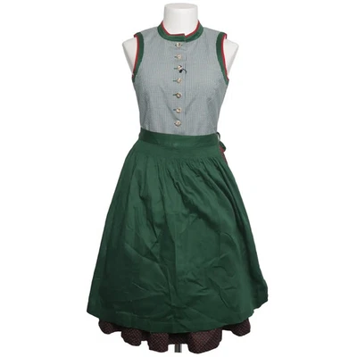 Stoiber, Dirndl, Größe: 36, 118112-6, Grün/Weiß/Braun #QBn - Bild 1 von 4