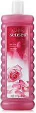Avon Senses Soft Pink Bubble Bath 24 Ounce
