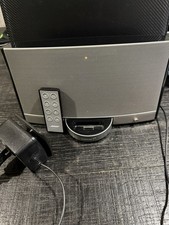 Bose SoundDock N123 Portable Digital Music Speaker OEM Power Cord  Remote  