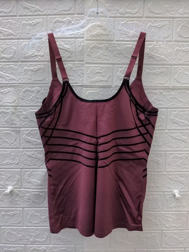 New Honeylove Silhouette Cami Fig Sz 1X - Picture 9 of 11