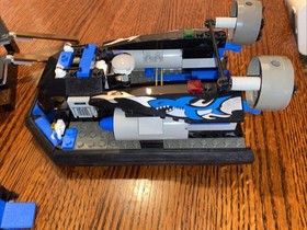 LEGO World City: Hovercraft Hideout (7045) Complete w/Instructions-read