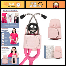 Cute Pink Stethoscope Holder - Hygienic Hip Clip, Lightweight  Durable Adhesive