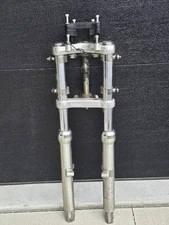 1998 Harley Sportster 883 Front End Fork Suspension Leg Assembly