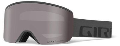 Giro Men's Axis Ski Goggles One Size Grey Wordmark - Vivid Onyx