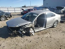 Passenger Right Quarter Glass Chrome Surround Fits 12-19 PASSAT 181904