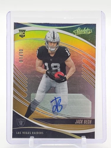 2025 Panini Absolute Jack Bech Base (RAW)