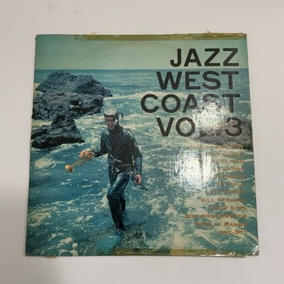 Jazz West Coast Vol. 3 JWC-507 10  LP Original 1950s Cool Jazz VG