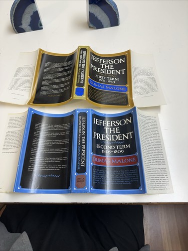 Vintage Lot Of 6 Jefferson And His Time Books Dumas Malone Little Brown & Co - Bild 24 von 24