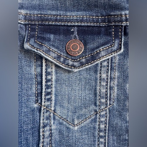 Signature by Levi Strauss Damen XS Jeans Jeansjacke NEU Baumwollmischung Trucker - Bild 2 von 10