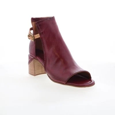 A.S. 98 Maxwell bottillon pour femmes en cuir rouge 40 - Photo 1/4