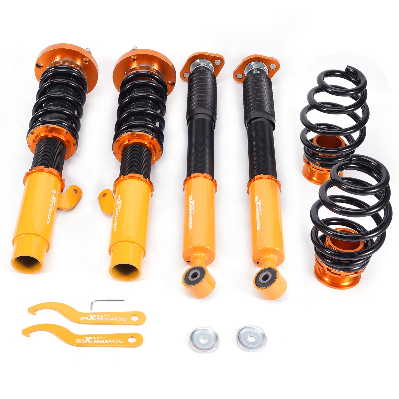 Coilovers Suspension for BMW 3 Series E46 Cabriolet Convertible 2WD 2000-2007 - Image 2