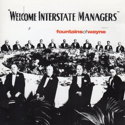 CD Fountains Of Wayne Welcome Interstate Managers S-Curve Records
