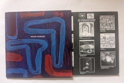 WATER DAMAGE-INSTRUMENTS CDr VERY LTD WITH SAM GILES COVER NEW / UNPLAYED