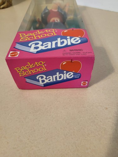 1995 Special Edition Back-to-School Barbie NIB - Picture 3 of 6