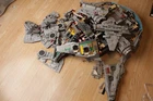 LEGO Star Wars Millennium Falcon 75192  NO Minifigures, 98% Complete With Manual