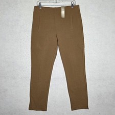 Chicos 1 Juliet Ankle Pant NWT Medium Pull On Stretch Business Casual Minimalist