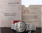 Vintage 1978 Omega Seamaster Steel Auto C 1010 Wrist Watch 166 0202 With Papers