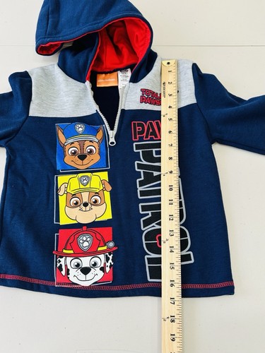 Toddler Nickelodeon Paw Patrol Fleece Lined 1/4 Zip Jacket, 6T - Picture 5 of 6