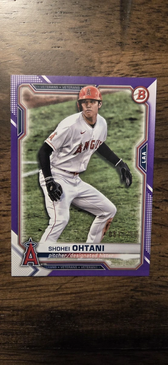 2021 Bowman - Shohei Ohtani #85 for sale | eBay