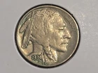 1934 D Buffalo Nickel 5C Coin NICE DETAIL FULL HORN